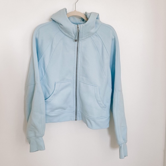 lululemon athletica Tops - Scuba Oversized Full Zip Hoodie | Lululemon Sweater